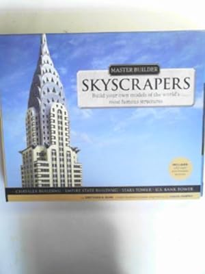 Imagen del vendedor de Master Builder: Skyscrapers [With Led light and metallic accents] a la venta por Cotswold Internet Books