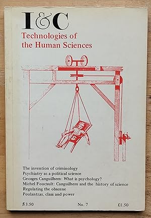 Seller image for I & C Autumn 1980 Technologies of the Human Sciences for sale by Shore Books