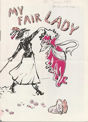 Bild des Verkufers fr Programmheft Frederic Loewe MY FAIR LADY Premiere 9. April 1988 Spielzeit 1987 / 88 zum Verkauf von Programmhefte24 Schauspiel und Musiktheater der letzten 150 Jahre