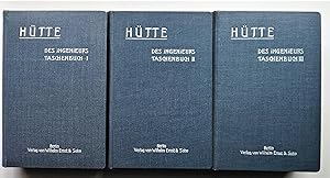 "Hütte" des Ingeneurs Taschenbuch (Band I. bis III., Komplett)