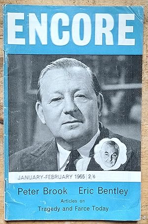 Seller image for Encore The Voice Of Vital Theatre January - February 1965 / Vol.12. No.1 for sale by Shore Books