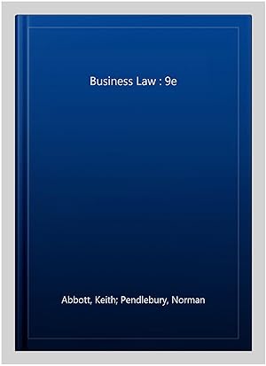 Seller image for Business Law : 9e for sale by GreatBookPricesUK