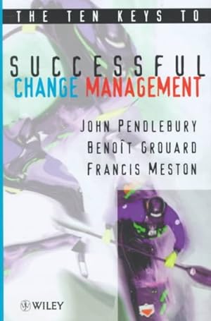 Imagen del vendedor de Ten Keys to Successful Change Management a la venta por GreatBookPricesUK