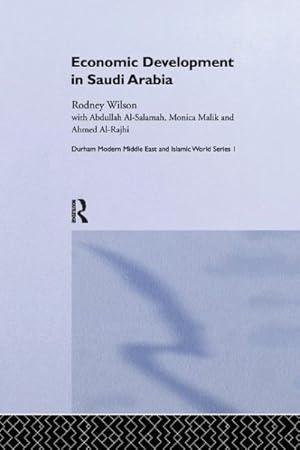 Seller image for Economic Development in Saudi Arabia for sale by GreatBookPricesUK
