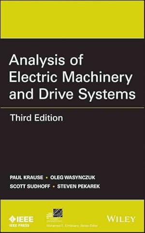 Immagine del venditore per Analysis of Electric Machinery and Drive Systems venduto da GreatBookPricesUK