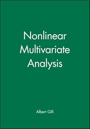 Imagen del vendedor de Nonlinear Multivariate Analysis a la venta por GreatBookPricesUK