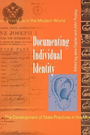 Imagen del vendedor de Documenting Individual Identity : The Development of State Practices in the Modern World a la venta por GreatBookPricesUK