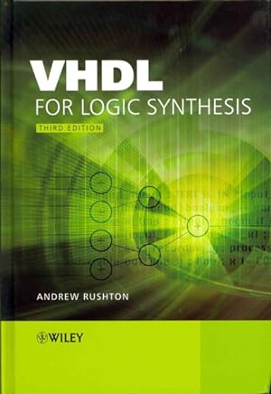 Bild des Verkufers fr VHDL for Logic Synthesis zum Verkauf von GreatBookPricesUK