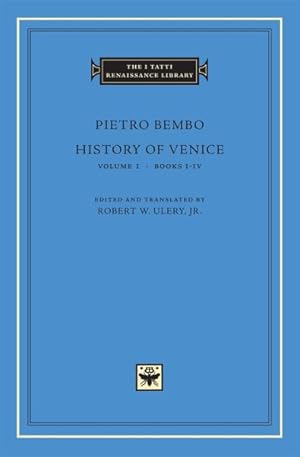 Immagine del venditore per History of Venice, Books I-iv venduto da GreatBookPricesUK