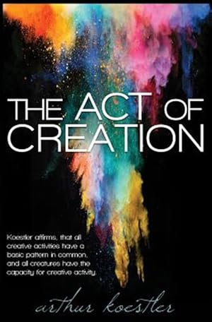 Seller image for The Act of Creation for sale by GreatBookPricesUK