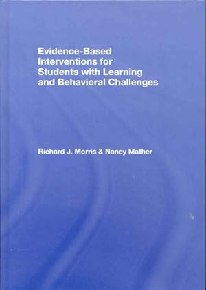 Bild des Verkufers fr Evidence-Based Interventions for Students With Learning and Behavioral Challenges zum Verkauf von GreatBookPricesUK