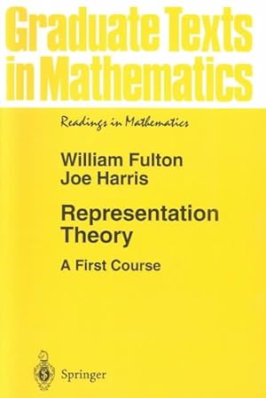 Seller image for Representation Theory : A First Course for sale by GreatBookPricesUK