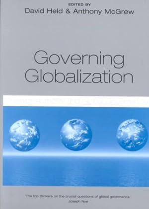 Immagine del venditore per Governing Globalization : Power, Authority, and Global Governance venduto da GreatBookPricesUK