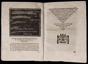 Seller image for De systemate orbis cometici de que admirandis coeli characteribus, opuscula duo, in quorum primo cometarum causae disquiruuntur, & explicantur. In secondo vero quid, quales quotue sint stellae luminosae; nebulosae; necnon, & occultae, manifestantur, & rerem caelestium studiosis commendantur . for sale by Martayan Lan