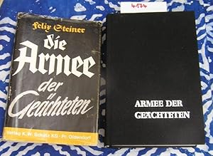 Seller image for Die Armee der Gechteten for sale by Versandantiquariat Lesemeile