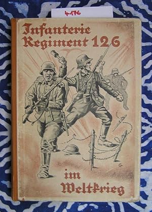 Bild des Verkufers fr Das 8. Wrttembergische Infanterie-Regiment Nr. 126 Groherzog Friedrich von Baden im Weltkrieg 1914 - 1918 zum Verkauf von Versandantiquariat Lesemeile