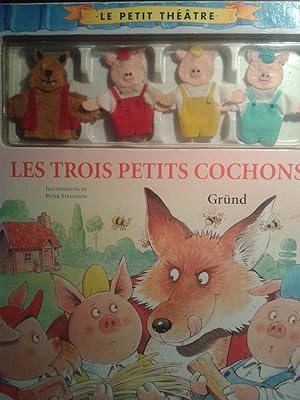 Seller image for Les trois petits cochons. for sale by Antiquariat Markus Wolter