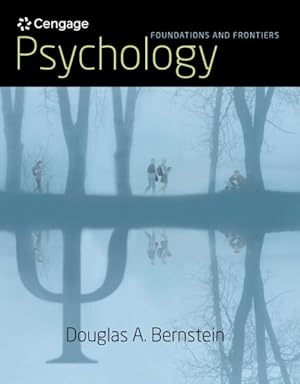 Imagen del vendedor de Psychology : Foundations and Frontiers a la venta por GreatBookPricesUK