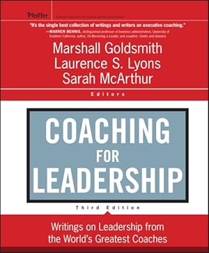 Imagen del vendedor de Coaching for Leadership : Writings on Leadership from the World's Greatest Coaches a la venta por GreatBookPricesUK