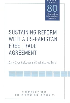 Seller image for Sustaining Reform With a US-Pakistan Free Trade Agreement for sale by GreatBookPricesUK