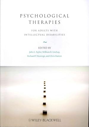 Immagine del venditore per Psychological Therapies for Adults With Intellectual Disabilities venduto da GreatBookPricesUK