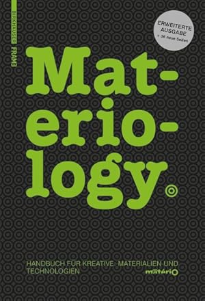 Seller image for Materiology : Handbuch Fur Kreative: Materialien Und Technologien -Language: german for sale by GreatBookPricesUK