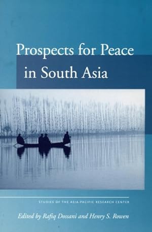 Seller image for Prospects For Peace In South Asia for sale by GreatBookPricesUK