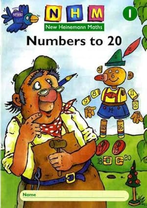 Seller image for New Heinemann Maths Yr1, Number to 20 Activity Book (8 Pack) for sale by GreatBookPricesUK