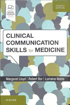 Immagine del venditore per Clinical Communication Skills for Medicine venduto da GreatBookPricesUK