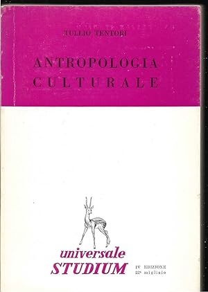 Immagine del venditore per Antropologia culturale venduto da Libreria Tara