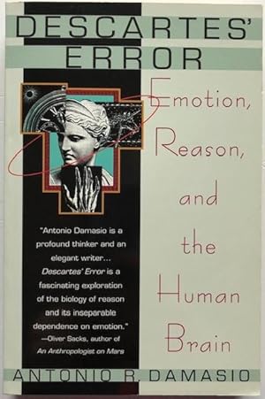 Bild des Verkufers fr Descartes' error. Emotion, reason, and the human brain. zum Verkauf von Antiquariat Lohmann