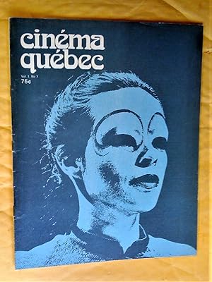 Cinéma Québec, vol. 1, no 7