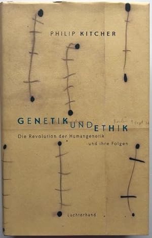 Bild des Verkufers fr Genetik und Ethik. Die Revolution der Humangenetik und ihre Folgen. zum Verkauf von Antiquariat Lohmann