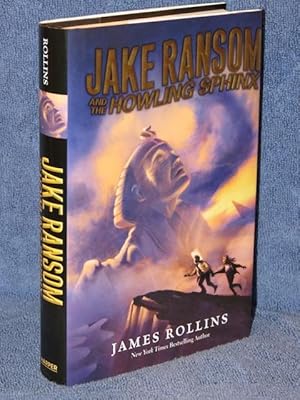 Jake Ransom And The Howling Sphinx " Signed "