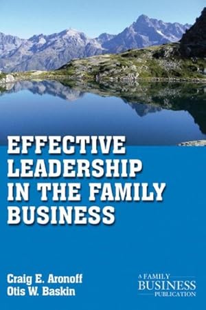 Seller image for Effective Leadership in the Family Business for sale by GreatBookPricesUK