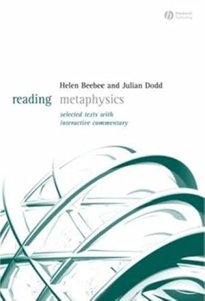 Seller image for Reading Metaphysics : Selected Texts With Interactive Commentary for sale by GreatBookPricesUK