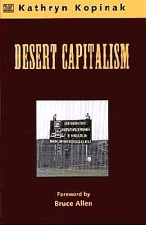 Imagen del vendedor de Desert Capitalism a la venta por GreatBookPricesUK