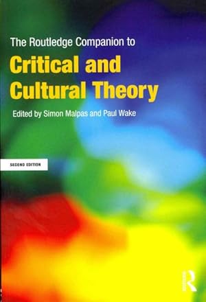Imagen del vendedor de Routledge Companion to Critical and Cultural Theory a la venta por GreatBookPricesUK
