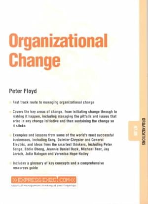 Seller image for Organizational Change for sale by GreatBookPricesUK