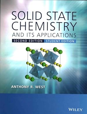 Immagine del venditore per Solid State Chemistry and its Applications venduto da GreatBookPricesUK