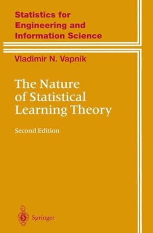Imagen del vendedor de Nature of Statistical Learning Theory a la venta por GreatBookPricesUK