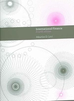 Immagine del venditore per International Finance venduto da GreatBookPricesUK