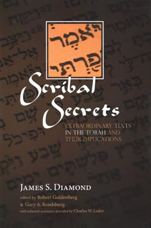 Imagen del vendedor de Scribal Secrets : Extraordinary Texts in the Torah and Their Implications a la venta por GreatBookPricesUK