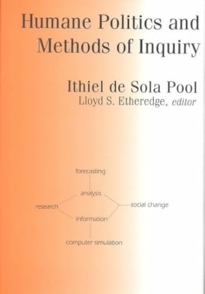 Bild des Verkufers fr Humane Politics and Methods of Inquiry zum Verkauf von GreatBookPricesUK