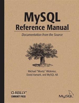 Seller image for Mysql Reference Manual : Documentation from the Source for sale by GreatBookPricesUK