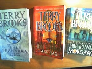The Voyage of the Jerle Shannara. Book one: Ilse Witch. Book two: Antrax. Book three: Morgawr. Zu...