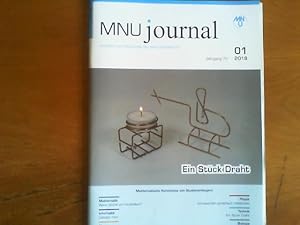 MNU Journal: Jahrgänge 69 - 72, jeweils 6 Hefte. Zusammen 24 Hefte. Verband zur Förderung des MIN...