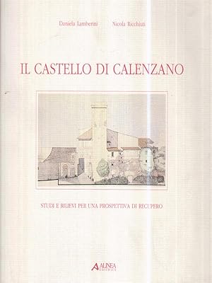 Bild des Verkufers fr Il castello di Calenzano. Studi e rilievi per una prospettiva di recupero zum Verkauf von Librodifaccia