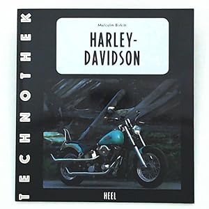 Bild des Verkufers fr Harley Davidson zum Verkauf von Leserstrahl  (Preise inkl. MwSt.)