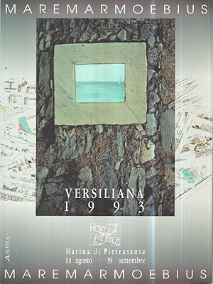 Bild des Verkufers fr Maremarmoebius. Versiliana 1993. Marina di Pietrasanta zum Verkauf von Librodifaccia